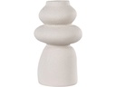 House Nordic Vase rund 26.5 cm, Beige