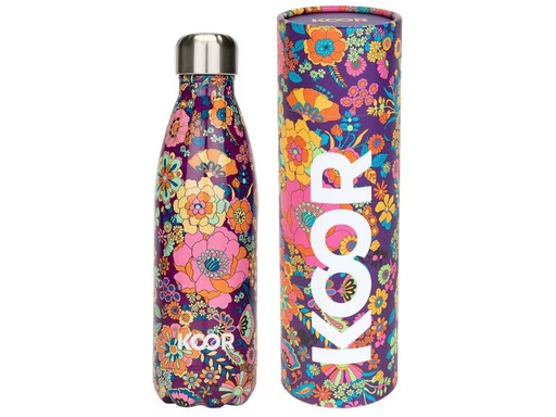 [90330976 1271869] KOOR Trinkflasche Hippie 500 ml