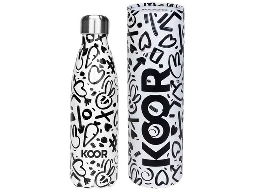 [90330980 1271863] KOOR Trinkflasche Graffiti 500 ml