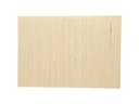 Creativ Company Filzunterlage Bambusmatte 4 Stück, Beige