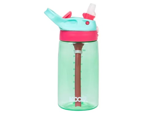 [90330990 1477375] KOOR Trinkflasche Bambini Verde 450 ml