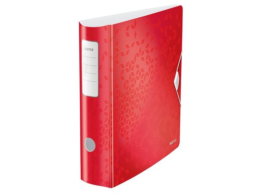 [90331004 1664686] Leitz Ordner 180° Active WOW 8 cm, Rot