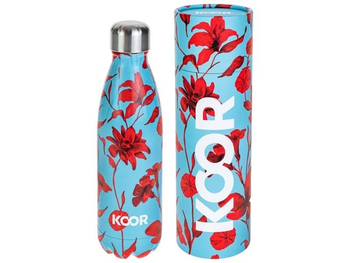 [90331013 1147581] KOOR Trinkflasche Blurossa 500 ml