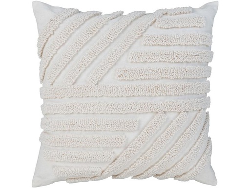 [90331016 1652129] House Nordic Kissen Albany 45 x 45 cm, Weiss