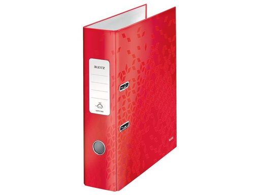 [90331026 1664684] Leitz Ordner 180° WOW 8.5 cm, Rot