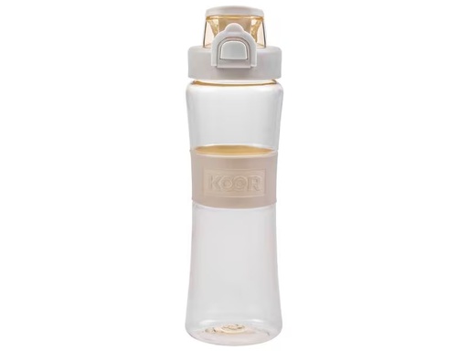 [90331036 1477371] KOOR Trinkflasche Beige 650 ml