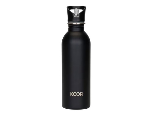 [90331039 1369321] KOOR Trinkflasche Nero Sport 1 L