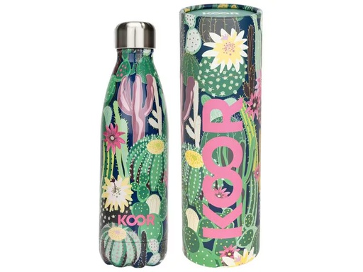 [90331058 1271865] KOOR Trinkflasche Cactus 500 ml