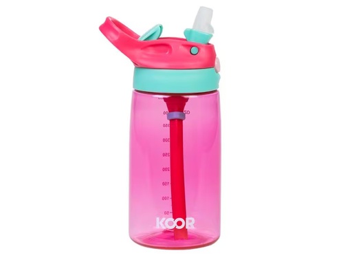 [90331067 1477374] KOOR Trinkflasche Bambini Rosso 450 ml