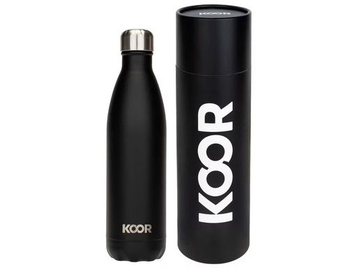 [90331081 1271885] KOOR Trinkflasche Nero 750 ml