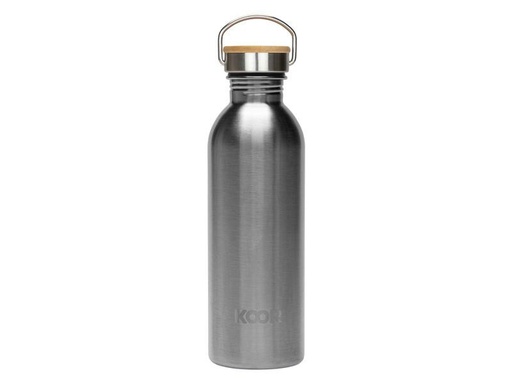[90331085 1369315] KOOR Trinkflasche Acciaio Legno 1 L