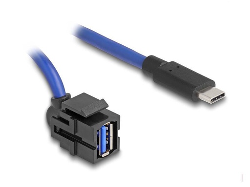 [90331098 1662594] Delock Keystone-Modul USB 5 Gbps A zu USB Type-C