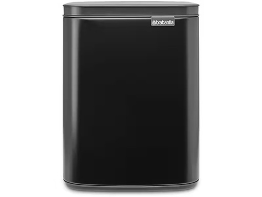 [90331100 1655247] Brabantia Kosmetikeimer Bo Waste Bin 7 l, Schwarz matt