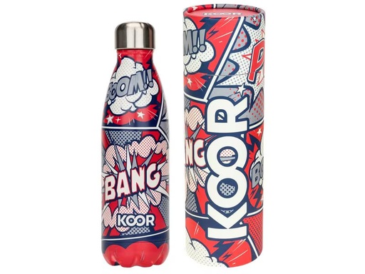 [90331104 1271878] KOOR Trinkflasche Boom Bang 500 ml