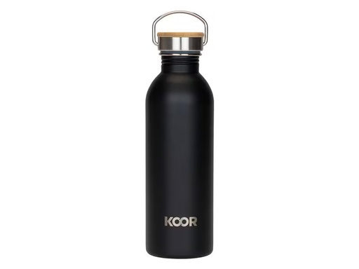[90331112 1369311] KOOR Trinkflasche Nero Legno 1 L