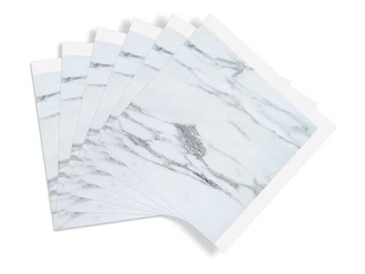 [90331114 1661930] d-c-fix Wanddekoration Premium Marble 6 Stück, 30.5 x 30.5 cm