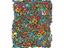 d-c-fix Fensterfolie Venetian Garden 45 x 150 cm