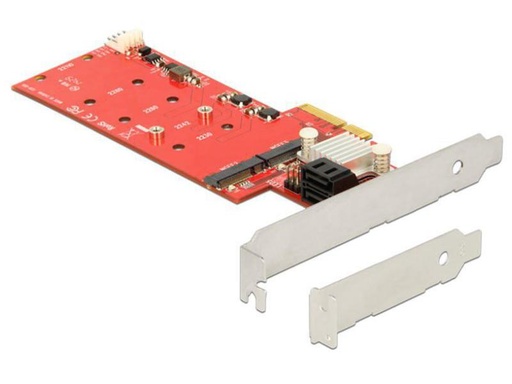 [90053269 331240] Delock RAID-Controller PCI-Ex4 - M.2, 2port