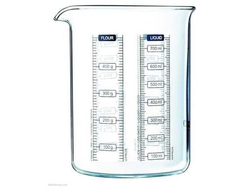 [90053270 471486] Pyrex Messbecher 7.5 dl, Transparent