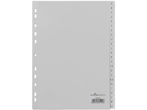 [90053271 1096475] DURABLE Register A4, A-Z