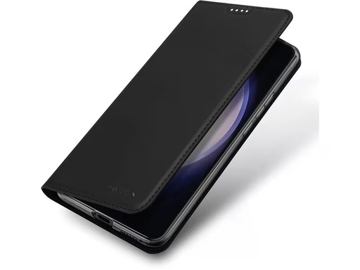 [90331357 1659654] Nevox Book Cover Vario Series Galaxy S24 Schwarz