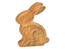 G. Wurm Hase 15 x 20 cm, Braun