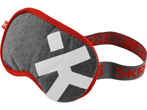 [90331384 1660995] SKROSS Schlafmaske Dunkelgrau