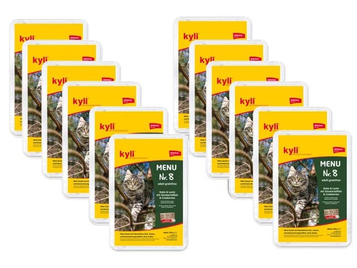 [90331395 567073] kyli Nassfutter Adult Grainfree, Menu Nr. 8