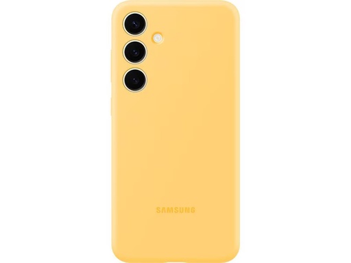 [90331404 1647901] Samsung Back Cover Silicone Galaxy S24+ Gelb