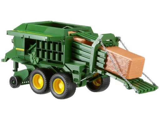 [90053278 264747] Bruder Spielwaren Landwirtschaftsfahrzeug John Deere Grossballenpresse