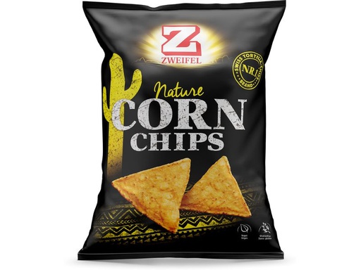 [90331419 1666018] Zweifel Corn Chips Nature 125 g