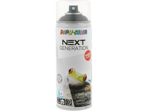 [90331445 1662376] DUPLI-COLOR Sprühfarbe Next matt 400 ml, Tiefschwarz