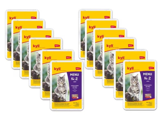 [90331463 560759] kyli Nassfutter Adult Menu Nr. 2