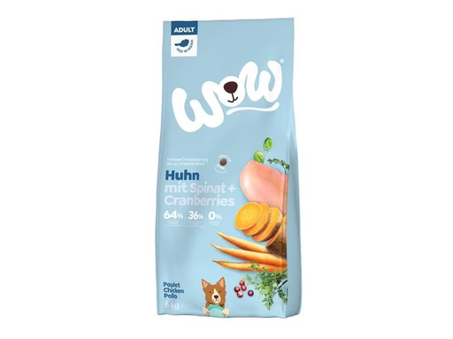 [90331475 1661030] WOW Trockenfutter Minis Adult Huhn, 6 kg
