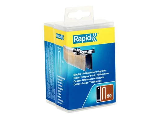 [90005307 870248] Rapid Schmalrückenklammer Typ 90, 40 mm, 1500 Stück