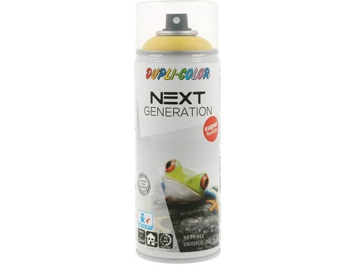 [90331498 1662356] DUPLI-COLOR Sprühfarbe Next seidenmatt 400 ml, Dublin Gelb
