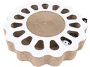 District 70 Katzen-Spielzeug Spielboard Sunny White, 32 x 32 x 6 cm