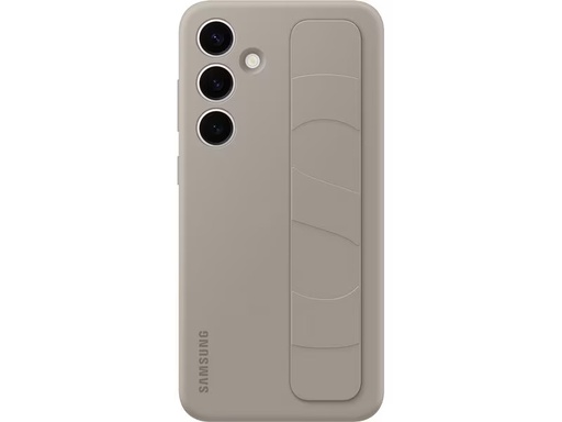 [90331506 1647891] Samsung Back Cover Standing Grip Galaxy Galaxy S24+ Taupe