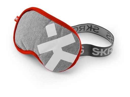 [90331513 1660996] SKROSS Schlafmaske Hellgrau