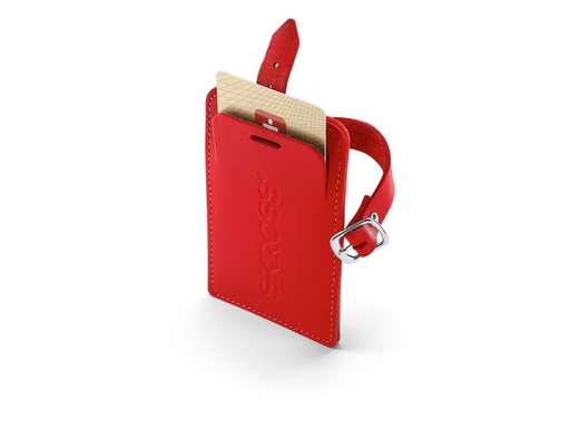 [90331517 1660998] SKROSS Gepäckanhänger, Rot