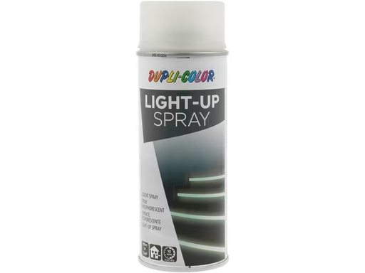 [90331518 1662384] DUPLI-COLOR Leuchtfarbe Light-Up Spray 400 ml, Hellgrün