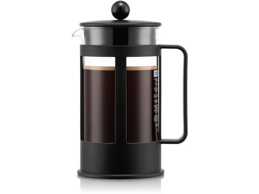 [90331535 1668740] Bodum Kaffeebereiter Kenya 1 l, Schwarz