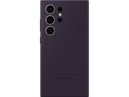 [90331537 1647920] Samsung Back Cover Silicone Galaxy S24 Ultra Dunkelviolett