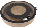 District 70 Katzen-Spielzeug Spielboard Bloom Black, 32 x 32 x 6 cm