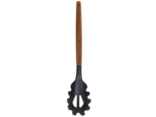 [90331541 1655278] FURBER Spaghettilöffel Braun/Schwarz
