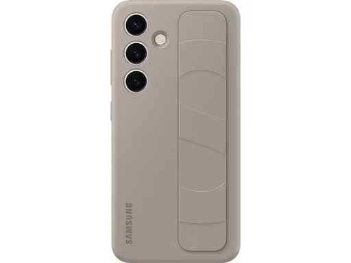 [90331557 1647870] Samsung Back Cover Standing Grip Galaxy Galaxy S24 Taupe