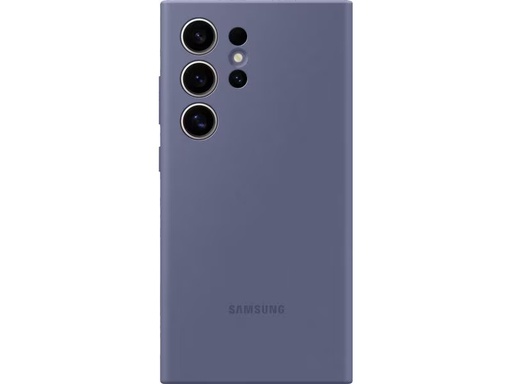 [90331560 1647921] Samsung Back Cover Silicone Galaxy S24 Ultra Violett