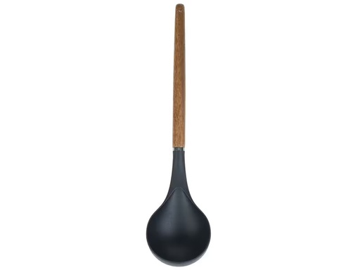 [90331562 1655275] FURBER Suppenlöffel Braun/Schwarz