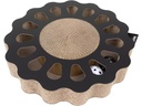 District 70 Katzen-Spielzeug Spielboard Sunny Black, 32 x 32 x 6 cm