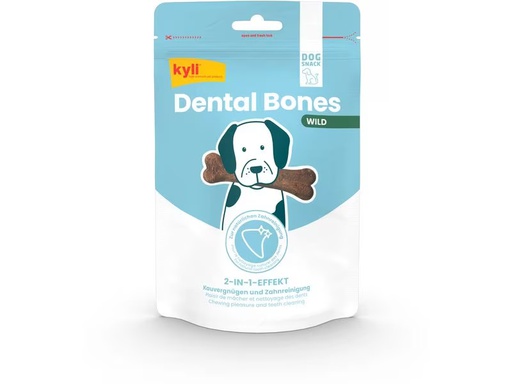 [90331603 1653576] kyli Kausnack Dental Bones Wild M, 200 g
